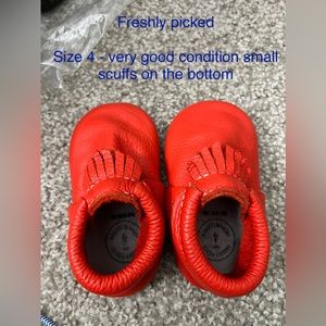 Freshly Picked baby moccasins